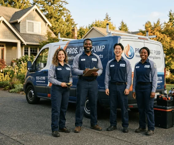 Heat Pump Installation company in Selmer, TN